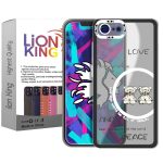کاور لاین کینگ مدل دو خرسLOVE مناسب برای گوشی موبایل اپل iphone 6/6s