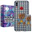 کاور لاین کینگ مدل پارچه ای 3D مناسب برای گوشی موبایل سامسونگ Galaxy A10s به همراه پایه نگهدارنده