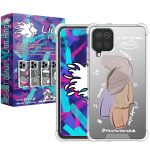 کاور لاین کینگ مدل آینه ایی نشکن طرح گواش مناسب برای گوشی موبایل سامسونگ Galaxy A12