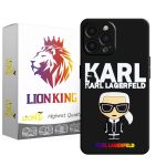 کاور لاین کینگ مدل مرد عینکی 3D مناسب برای گوشی موبایل اپل IPhone 13 pro