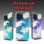 کاور لاین کینگ مدل هولوگرامی ابر وماه مناسب برای گوشی موبایل سامسونگ Galaxy A12