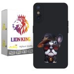 کاور لاین کینگ مدل بولداگ مناسب برای گوشی موبایل  اپل iPhone X/Xs