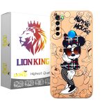 کاور لاین کینگ مدل minieynaki مناسب برای گوشی موبایل شیائومی Redmi Note 8