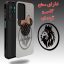کاور لاین کینگ مدل Ayenehmikiمناسب برای گوشی موبایل شیائومی Redmi Note10/10S به همراه پایه نگهدارنده