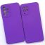 کاور لاین کینگ مدل SILI2022 مناسب برای گوشی موبایل سامسونگ Galaxy A03 Core  به همراه  محافظ لنز