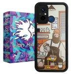 کاور لاین کینگ طرح کافه چی مناسب برای گوشی موبایل شیائومی Redmi 12C / Poco C55