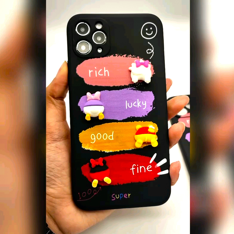 کاور لاین کینگ مدل Dizni مناسب برای گوشی موبایل شیائومی Redmi Note10/10S