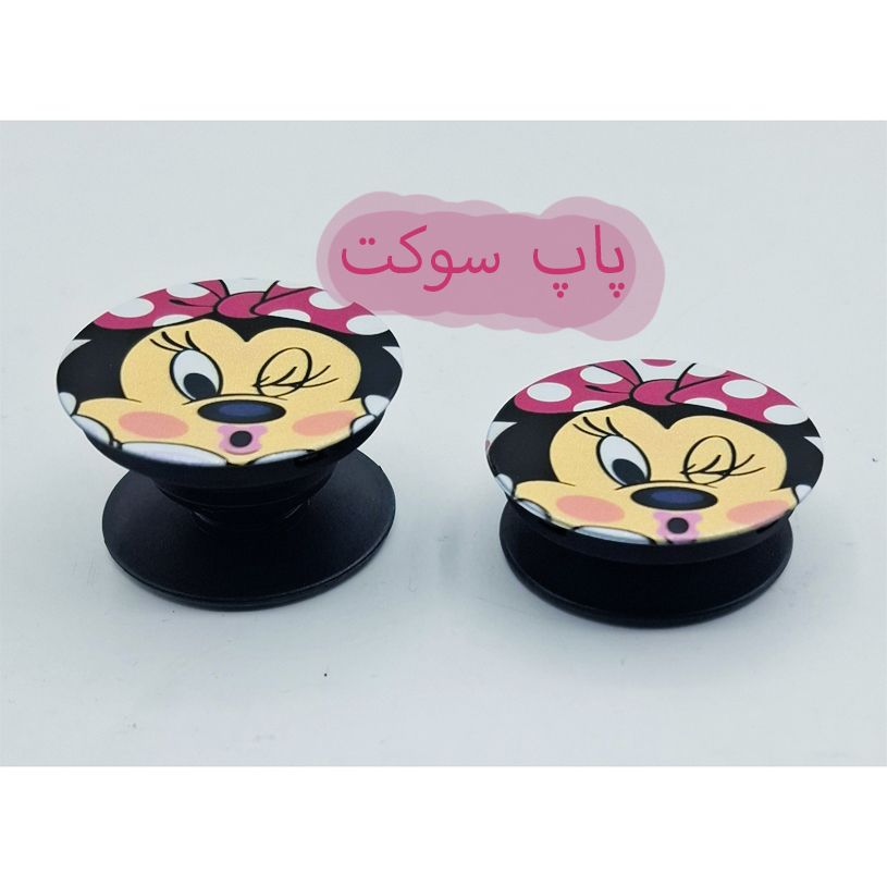کاور مدل MINIKHALKHALI مناسب برای گوشی موبایل شیائومی Poco X3 / X3pro به همراه پاپ سوکت