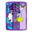 کاور لاین کینگ مدل violetF مناسب برای گوشی موبایل  سامسونگ Galaxy A13 4G