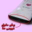 کاور لاین کینگ مدل be loved مناسب برای گوشی موبایل شیائومی Redmi Note10/10S به همراه پایه نگهدارنده