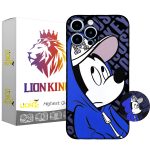 کاور لاین کینگ مدل mikibe مناسب برای گوشی موبایل اپل IPhone 13 pro  به همراه پایه نگهدارنده