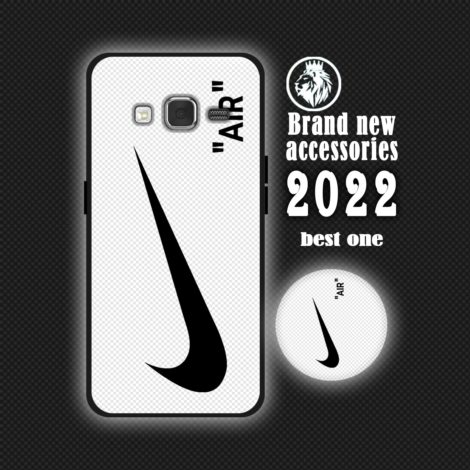 کاور لاین کینگ مدل NIKYWHAIT مناسب برای گوشی موبایل سامسونگ Galaxy J5 2016 / J510 به همراه پایه نگهدارنده