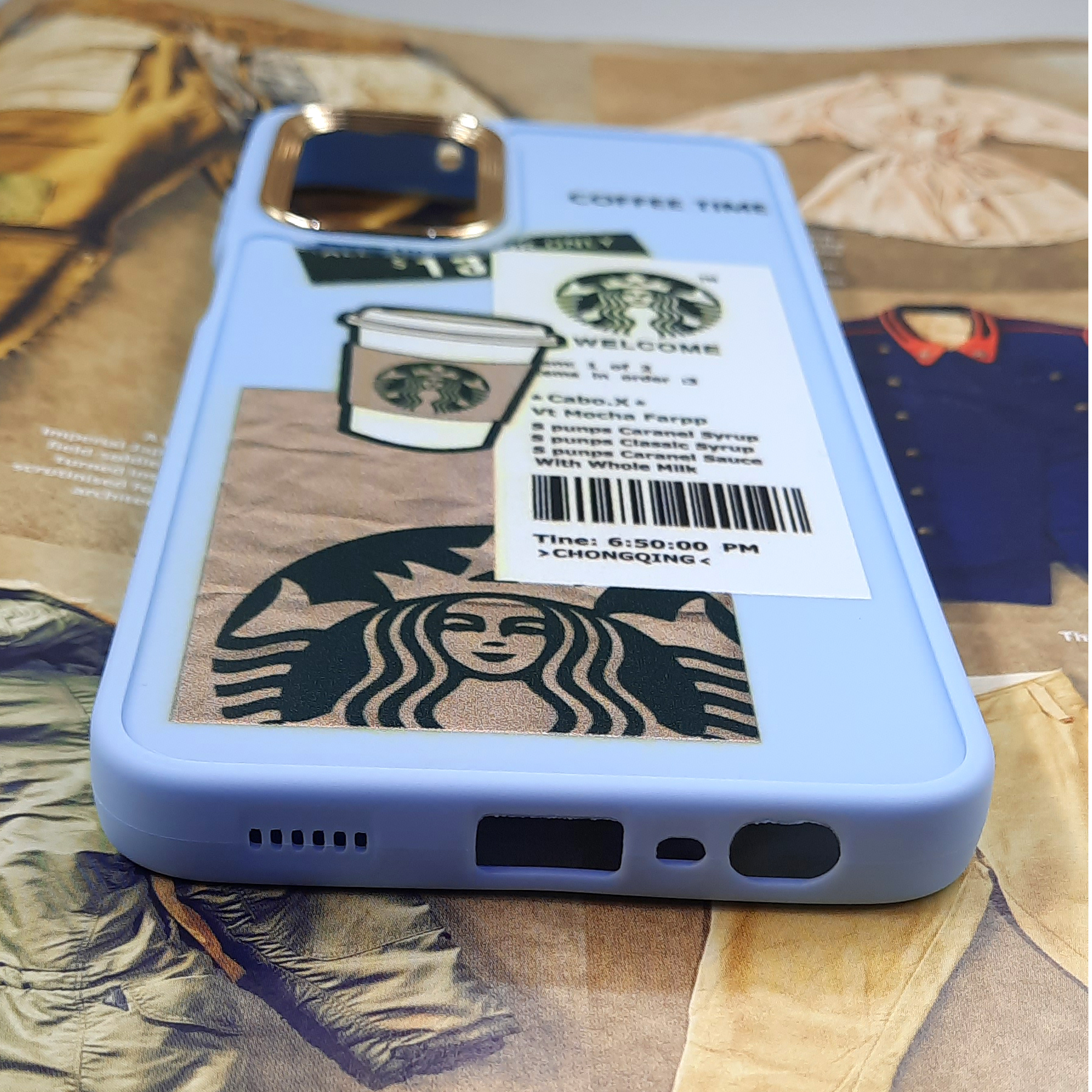 کاور لاین کینگ مدل ASCAFEH2 مناسب برای گوشی موبایل شیائومی Poco M4 Pro 4G