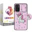 کاور لاین کینگ مدل uniparandeh J2 مناسب برای گوشی موبایل شیائومی Redmi Note10/10S به همراه پایه نگهدارنده