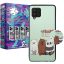 کاور لاین کینگ مدل 3bear مناسب برای گوشی موبایل سامسونگ Galaxy A42 به همراه پایه نگهدارنده