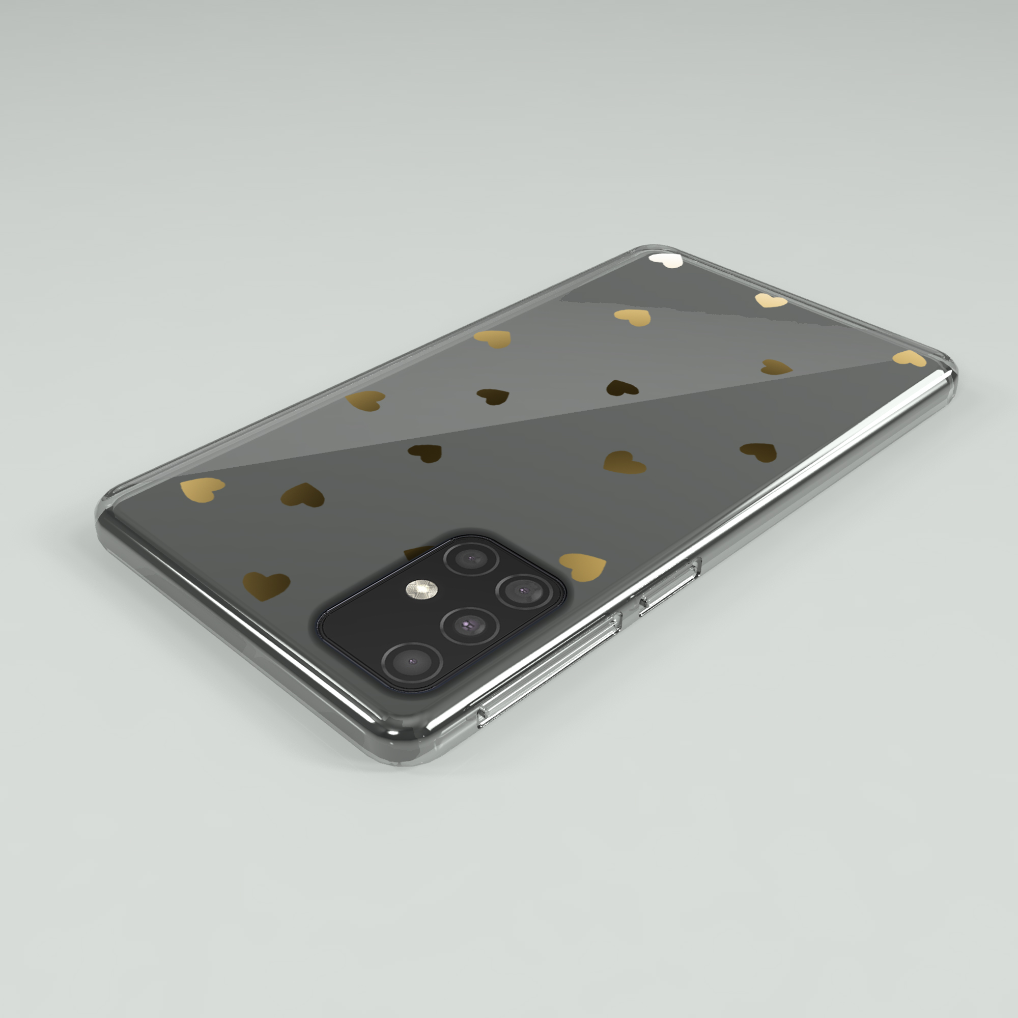 کاور لاین کینگ مدل پرقلبB مناسب برای گوشی موبایل شیائومی Redmi note 9