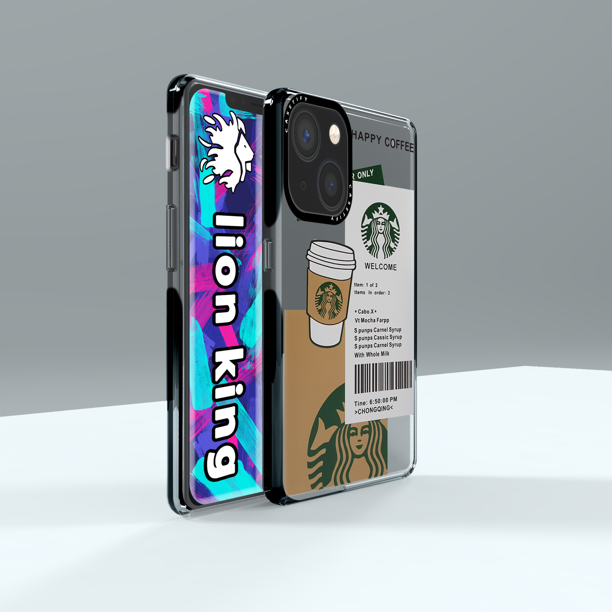 کاور لاین کینگ مدل  casecafeh مناسب برای گوشی موبایل اپل IPhone 14