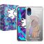کاور لاین کینگ مدل آینه ایی نشکن طرح گواش مناسب برای گوشی موبایل سامسونگ Galaxy A03 Core