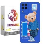 کاور لاین کینگ مدل بولداگ مناسب برای گوشی موبایل  سامسونگ Galaxy A22 4G