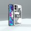کاور لاین کینگ مدل Abresefidmojdar مناسب برای گوشی موبایل اپل IPhone 12