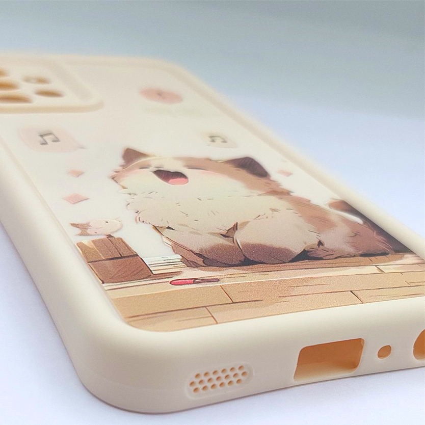 کاور لجندری کینگ طرح پیشی آوازخوان مناسب برای گوشی موبایل سامسونگ Galaxy A25