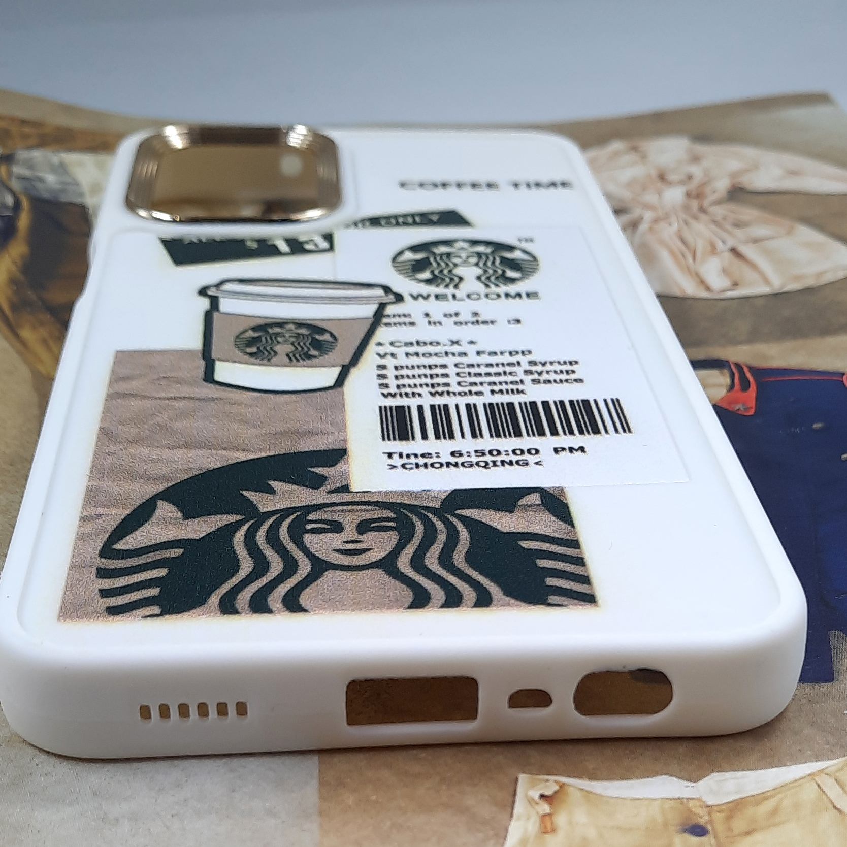 کاور لاین کینگ مدل ASCAFEH2 مناسب برای گوشی موبایل  اپل iphone 12/12pro