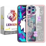 کاور لاین کینگ مدلBiدوخرس مناسب برای گوشی موبایل  اپل IPhone 13 pro Max
