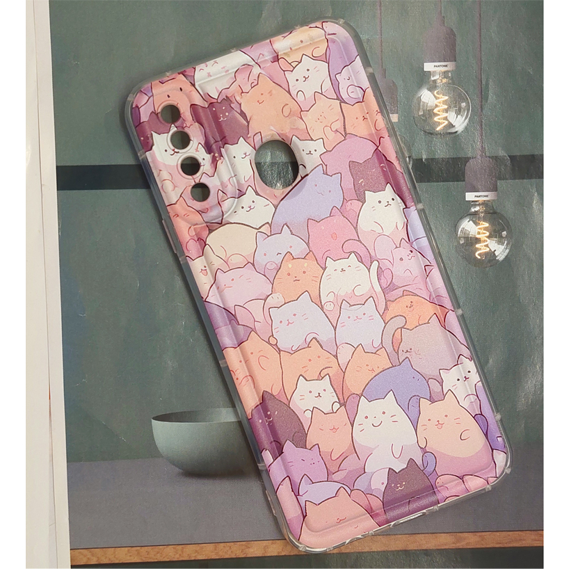 کاور لاین کینگ مدل گربه هااااااا مناسب برای گوشی موبایل سامسونگ Galaxy A20s