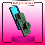 کاور لاین کینگ مدل JIPGEN J2 مناسب برای گوشی موبایل سامسونگ Galaxy A22 4G به همراه پایه نگهدارنده