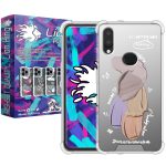 کاور لاین کینگ مدل آینه ایی نشکن طرح گواش مناسب برای گوشی موبایل سامسونگ Galaxy A10s