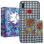 کاور لاین کینگ مدل پارچه ای 3D مناسب برای گوشی موبایل سامسونگ Galaxy A10s به همراه پایه نگهدارنده
