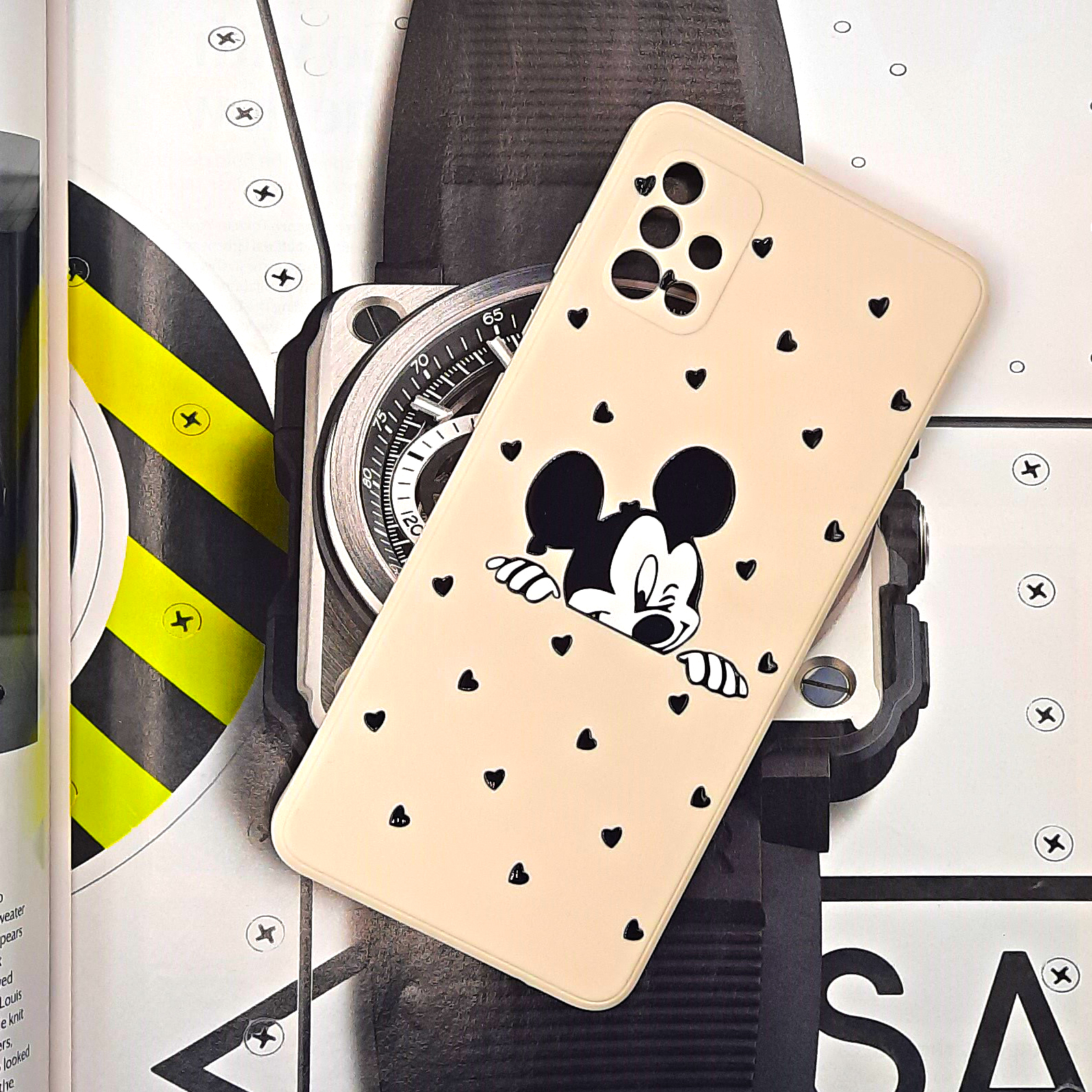 کاور لاین کینگ مدل PORMIKI مناسب برای گوشی موبایل سامسونگ Galaxy A31
