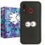 کاور لاین کینگ طرح کافه چی مناسب برای گوشی موبایل سامسونگ Galaxy A20 / A30 / M10s