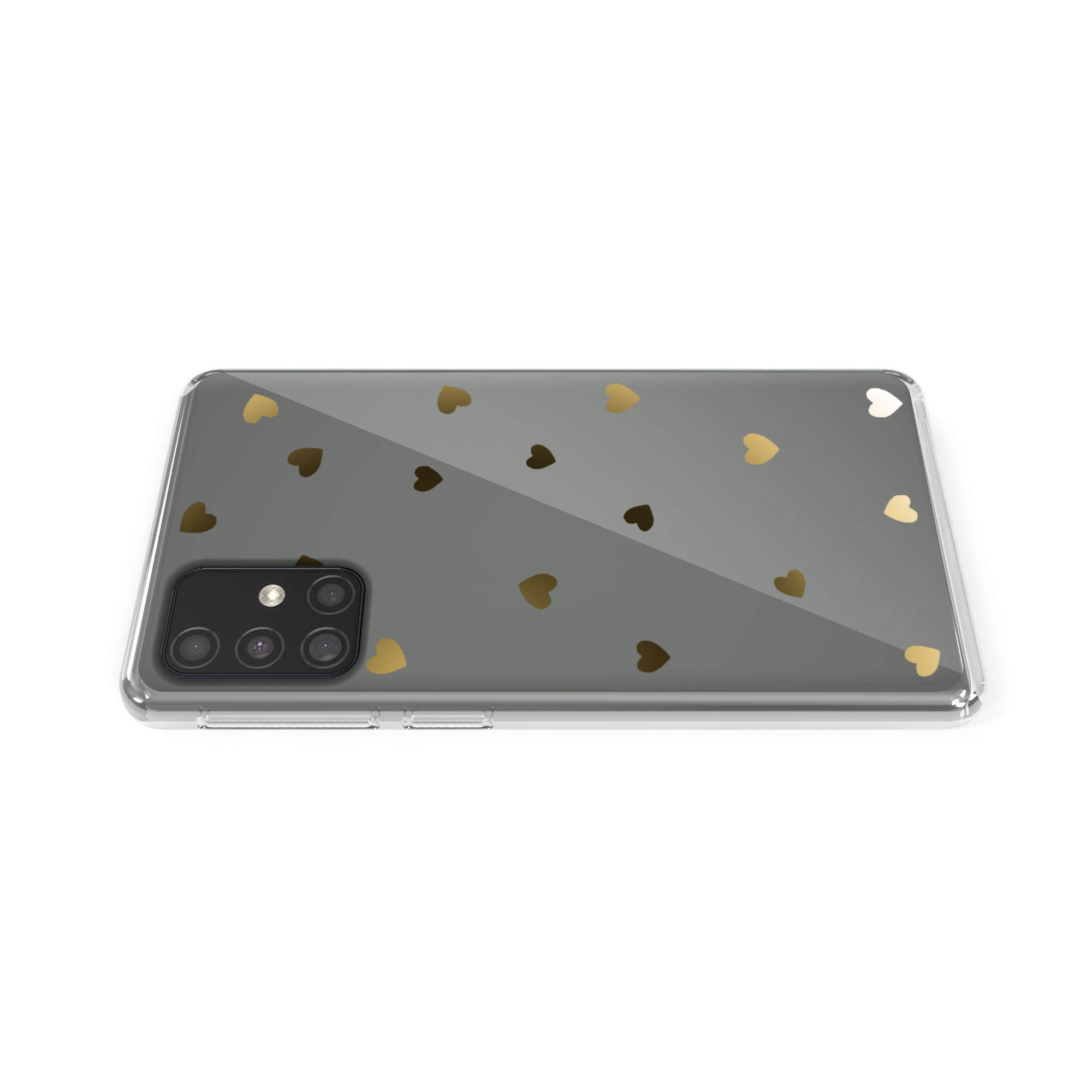 کاور لاین کینگ مدل پرقلبB مناسب برای گوشی موبایل شیائومی Redmi note 9