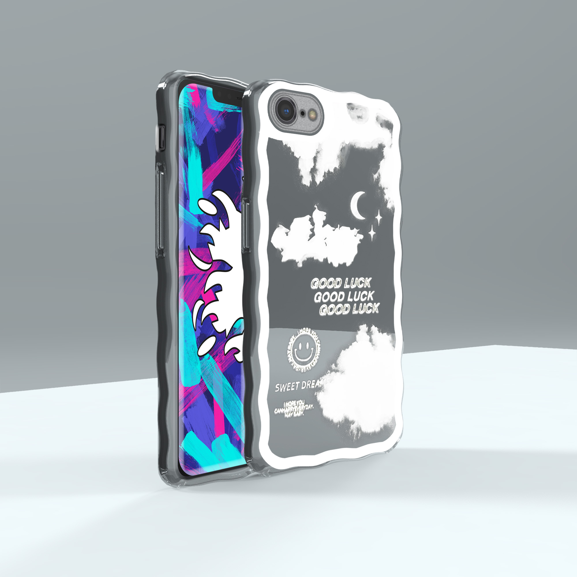کاور لاین کینگ مدل Abresefidmojdar مناسب برای گوشی موبایل اپل iphone 6/6s