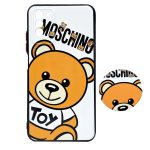 کاور مدل TOYBEAR مناسب برای گوشی موبایل شیائومی Poco M3 به همراه پاپ سوکت
