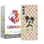 کاور لاین کینگ مدل میکی موس LV2 مناسب برای گوشی موبایل سامسونگ Galaxy A03s