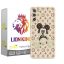 کاور لاین کینگ مدل میکی موس LV2 مناسب برای گوشی موبایل سامسونگ Galaxy A03s