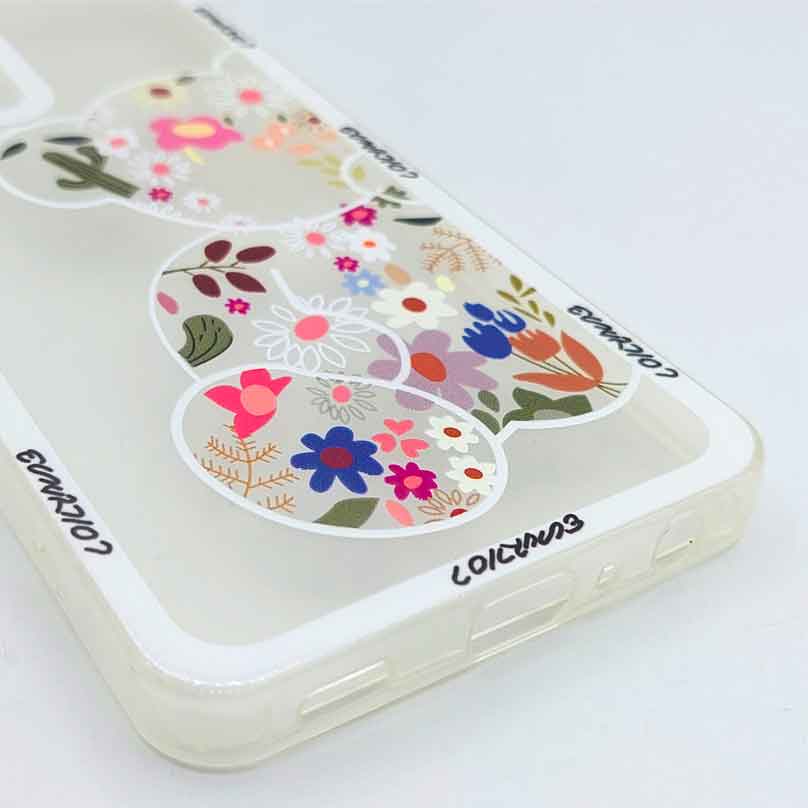 کاور لاین کینگ مدل خرسی مناسب برای گوشی موبایل سامسونگ Galaxy A50/A50s/A30s