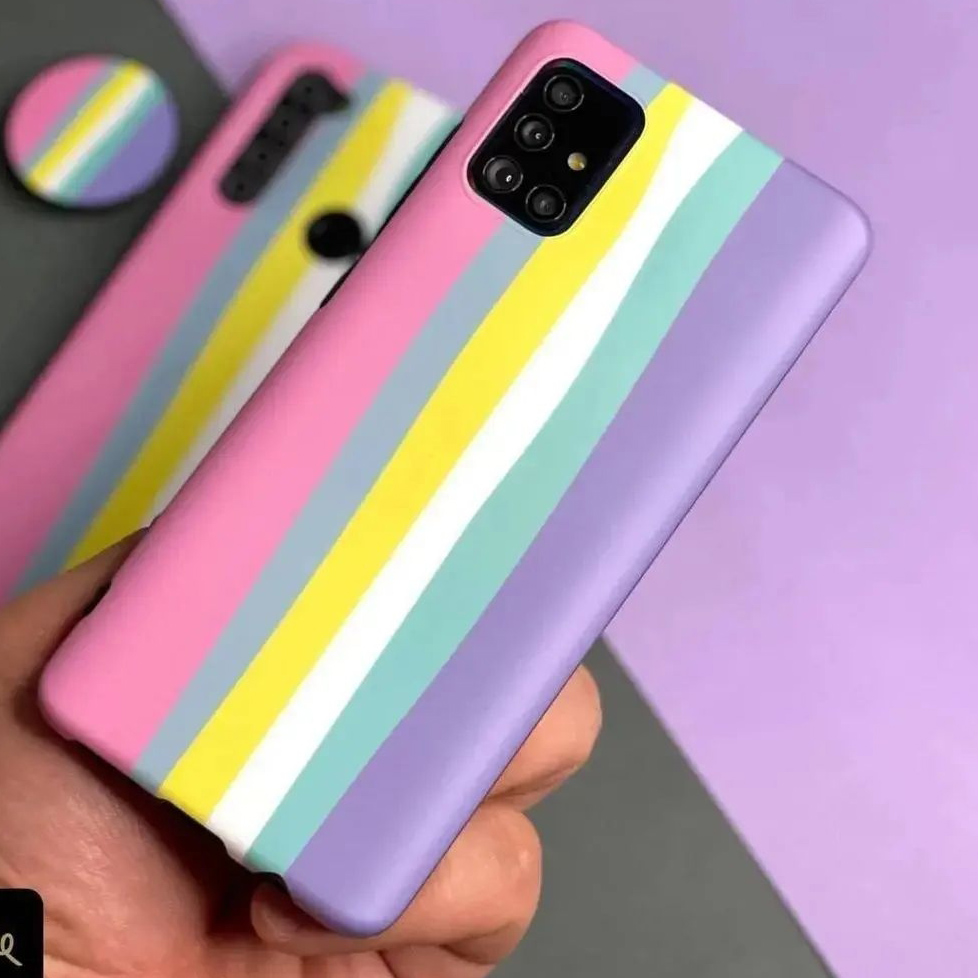 کاور لاین کینگ مدل IMD RANGINKAMAN مناسب برای گوشی موبایل سامسونگ Galaxy A13 5G به همراه پایه نگهدارنده
