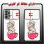 کاور لاین کینگ مدل catlivani2 مناسب برای گوشی موبایل سامسونگ Galaxy A72 به همراه پایه نگهدارنده