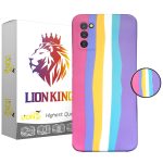 کاور لاین کینگ مدل IMD RANGINKAMAN مناسب برای گوشی موبایل سامسونگ Galaxy A03S به همراه پایه نگهدارنده