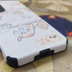 کاور لاین کینگ مدل گربه و جوراب مناسب برای گوشی موبایل شیائومی Redmi 12C / Poco C55