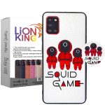 کاور لاین کینگ مدل SG مناسب برای گوشی موبایل سامسونگ Galaxy A31 به همراه پایه نگهدارنده