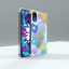 کاور لاین کینگ مدل آینه ایی نشکن طرح گل مناسب برای گوشی موبایل سامسونگ Galaxy A03 Core