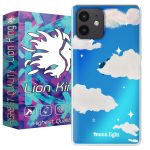 کاور لاین کینگ مدل هولوگرامی Cloud مناسب برای گوشی موبایل اپل IPhone 12