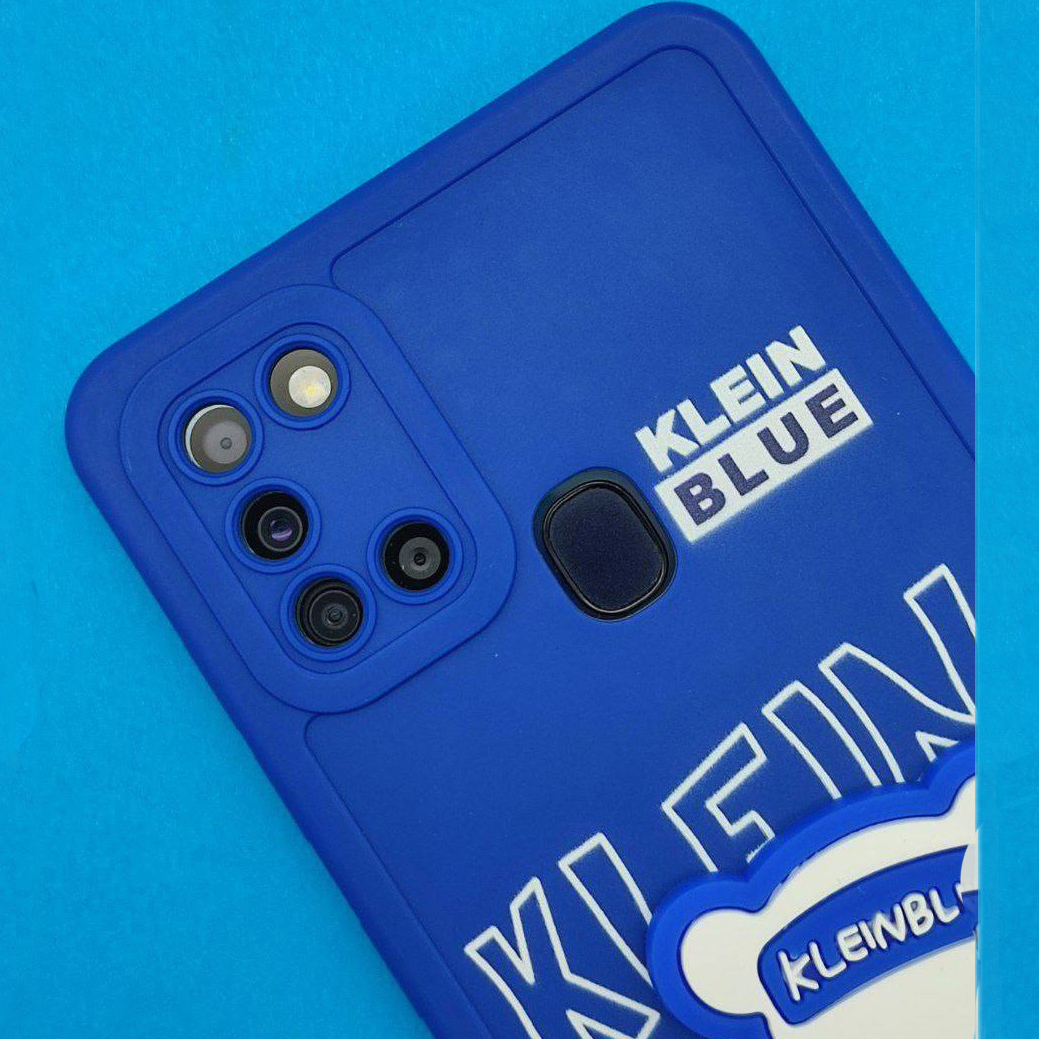 کاور لاین کینگ مدل Klein Blue مناسب برای گوشی موبایل سامسونگ Galaxy A13 5G
