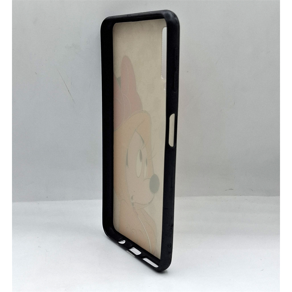 کاور مدل میکی موس مناسب برای گوشی موبایل شیائومی Redmi Note 8 به همراه پاپ سوکت
