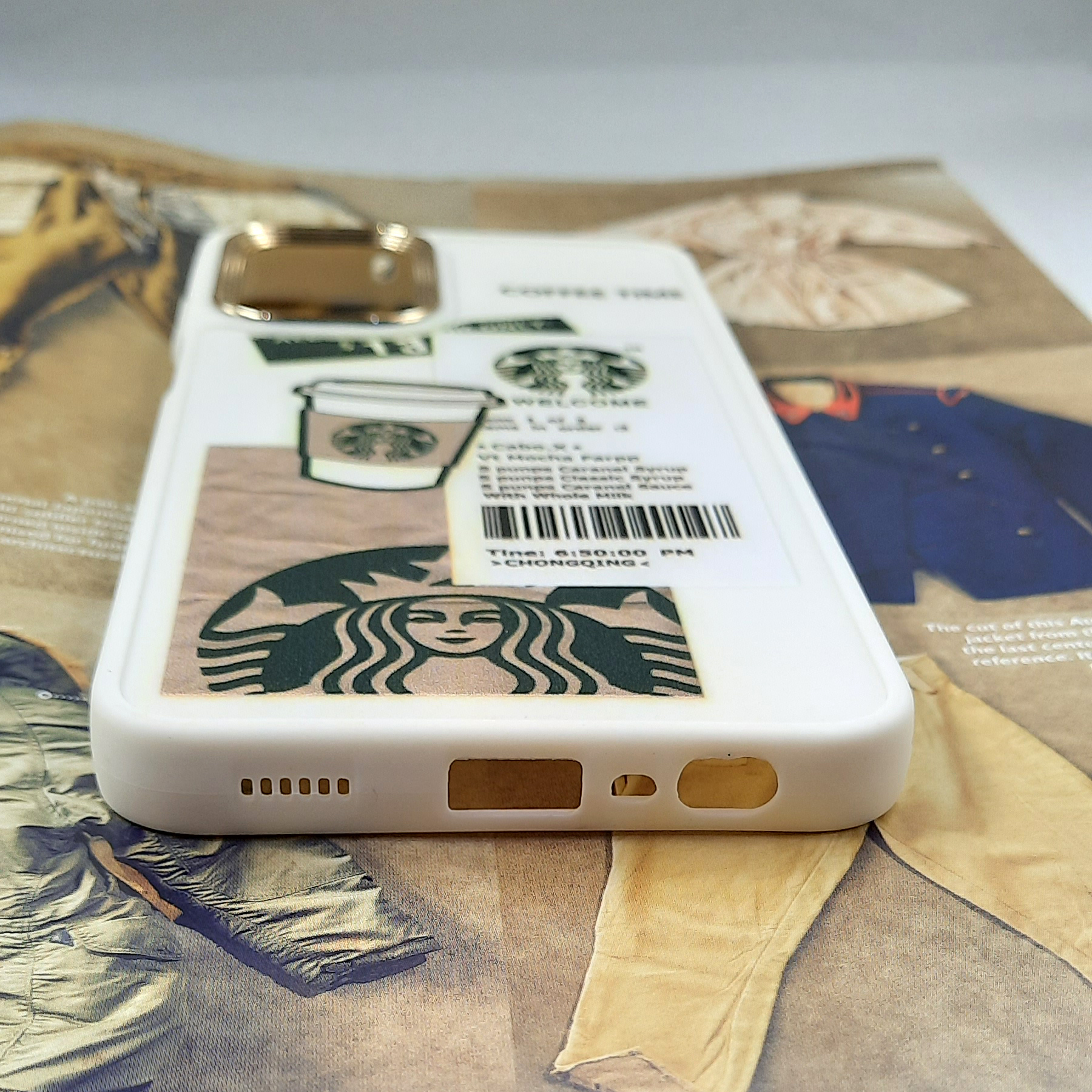 کاور لاین کینگ مدل ASCAFEH2 مناسب برای گوشی موبایل  اپل iphone 12/12pro