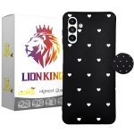 کاور لاین کینگ مدل IMD GHALBI مناسب برای گوشی موبایل سامسونگ Galaxy A13 5G به همراه پایه نگهدارنده